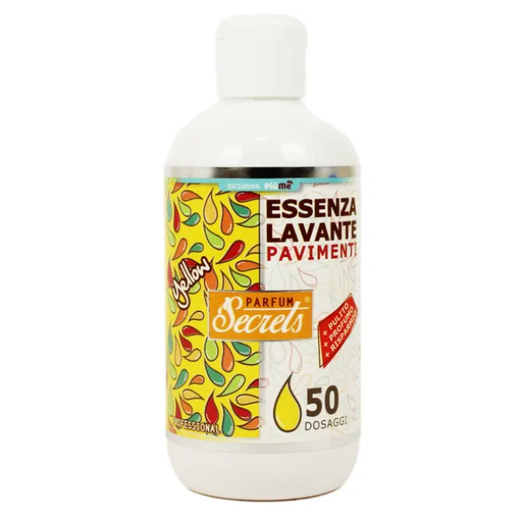 SECRETS ESSENZA LAVANTE PAVIMENTI YELLOW 50 DOSAGGI 250 ML