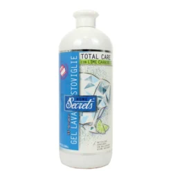 SECRETS HOME DETERGENTE GEL LAVASTOVIGLIE LIME 1 LT 55 TRATTAMENTI