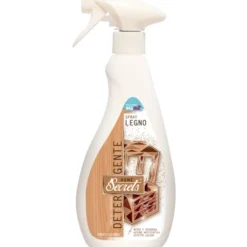 SECRETS HOME DETERGENTE LEGNO CON CERA DI CARNAUBA TRIGGER 500 ML