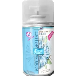 SECRETS HOME PROFUMA AMBIENTI SPRAY AUTOMATICO RICARICA PER DIFFUSORE 250 ML FRESH
