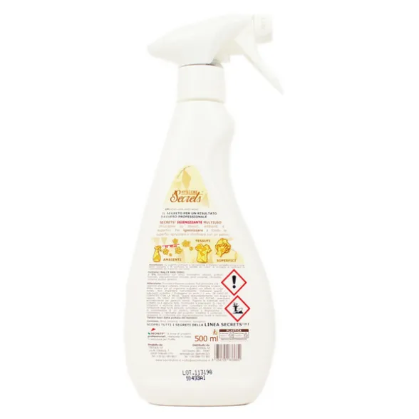 SECRETS HYGIENE MULTIUSO IGIENIZZANTE TRIGGER 500 ML