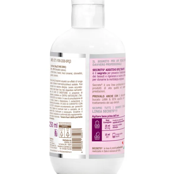 SECRETS LAUNDRY CURA LANA ADDITIVO SFELTRANTE 250 ML