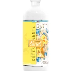 SECRETS LAUNDRY DETERGENTE BUCATO MULTIENZIMATICO LOTUS 1 LT 40 TRATTAMENTI