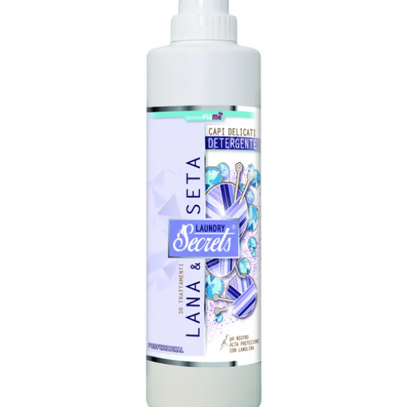 SECRETS LAUNDRY DETERGENTE LANA & SETA CAPI DELICATI 750 ML