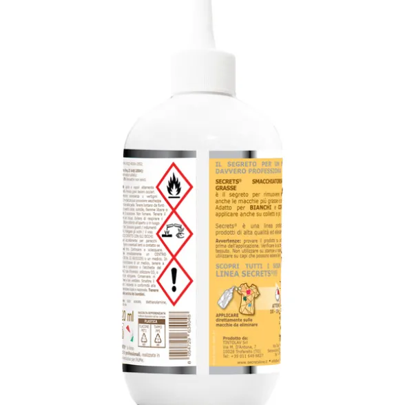SECRETS LAUNDRY SMACCHIATORE PROFESSIONALE MACCHIE GRASSE 220 ML