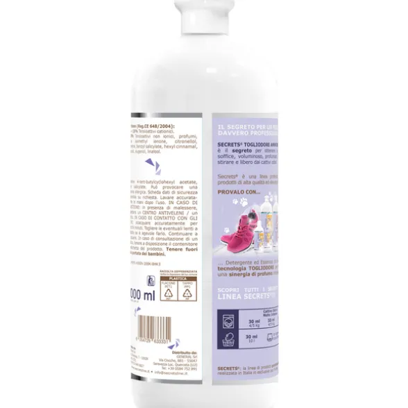 SECRETS ODOR TOGLI ODORE AMMORBIDENTE PROFUMANTE 1 LT