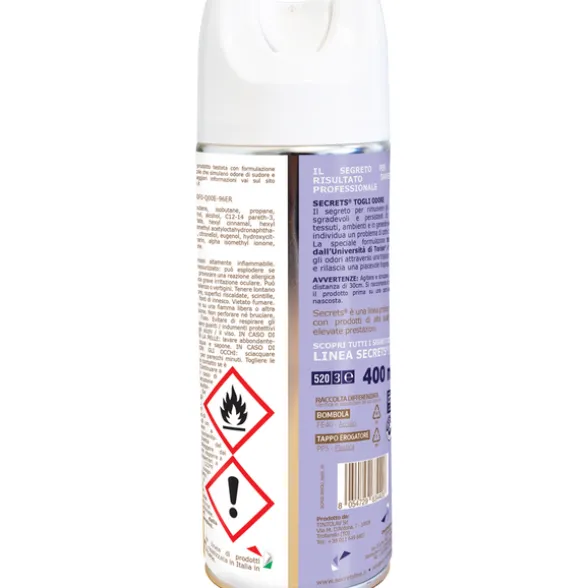 SECRETS ODOR TOGLI ODORE MULTIUSO SPRAY 400 ML
