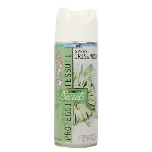 SECRETS PROTEGGI TESSUTI IRIS & MUSK SPRAY 400 ML