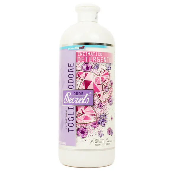 SECRETS TOGLI ODORE CAPI SPORTIVI DETERGENTE LAVATRICI 33 TRATTAMENTI 1000 ML