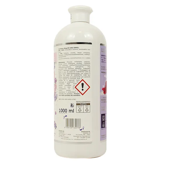 SECRETS TOGLI ODORE CAPI SPORTIVI DETERGENTE LAVATRICI 33 TRATTAMENTI 1000 ML