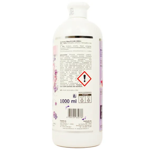 SECRETS TOGLI ODORE CAPI SPORTIVI DETERGENTE LAVATRICI 33 TRATTAMENTI 1000 ML