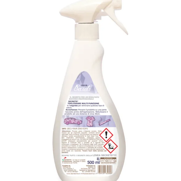 SECRETS TOGLI ODORE MULTIFUNZIONE SPRAY 500 ML