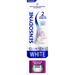 SENSODYNE CLINICAL WHITE PROTEZIONE MACCHIE 75 ML