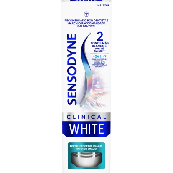 SENSODYNE CLINICAL WHITE RINFORZO SMALTO 75 ML