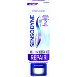 SENSODYNE DENTIFRICIO CLINICAL REPAIR ACTIVE WHITE 75 ML