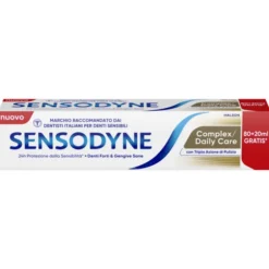 SENSODYNE DENTIFRICIO COMPLEX DAILY CARE 80+20 ML