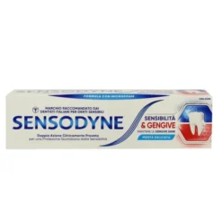 SENSODYNE SENSIBILITA' & GENGIVE MENTA DELICATA 75 ML