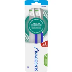 SENSODYNE SPAZZOLINO DENTI GENTLE CARE SOFT 2 PEZZI