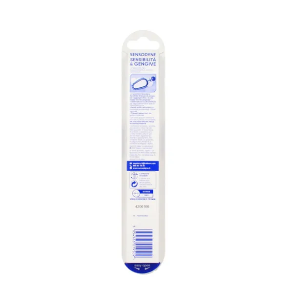 SENSODYNE SPAZZOLINO SENSIBILITA' & GENGIVE SOFT