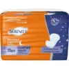 SERENITY PANNOLONE ASSORBENTE SAGOMATO MAXI NOTTE 15 PEZZI DISPOSITIVO MEDICO CE DI CLASSE 1