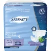 SERENITY PANNOLONE MUTANDINA NOTTE TAGLIA L MAXI 15 PEZZI DISPOSITIVO MEDICO CE DI CLASSE 1