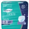 SERENITY PANTS NOTTE TRASPIRANTE TAGLIA M MAXI 12 PEZZI DISPOSITIVO MEDICO CE DI CLASSE 1