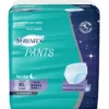 SERENITY PANTS NOTTE TRASPIRANTE TAGLIA XL MAXI 12 PEZZI DISPOSITIVO MEDICO CE DI CLASSE 1