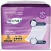 SERENITY TRAVERSA ASSORBENTE ANTISCIVOLO EXTRA 60x90 15 PEZZI DISPOSITIVO MEDICO CE DI CLASSE 1