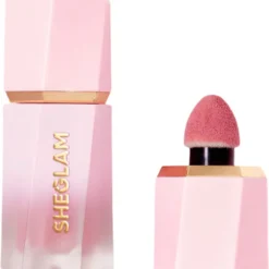 SHEGLAM LIQUID BLUSH COLOR BLOOM MATTE FINISH LOVE CAKE