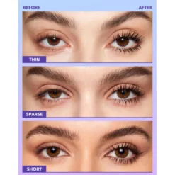 SHEGLAM MASCARA FLUTTER WINK VOLUMIZING