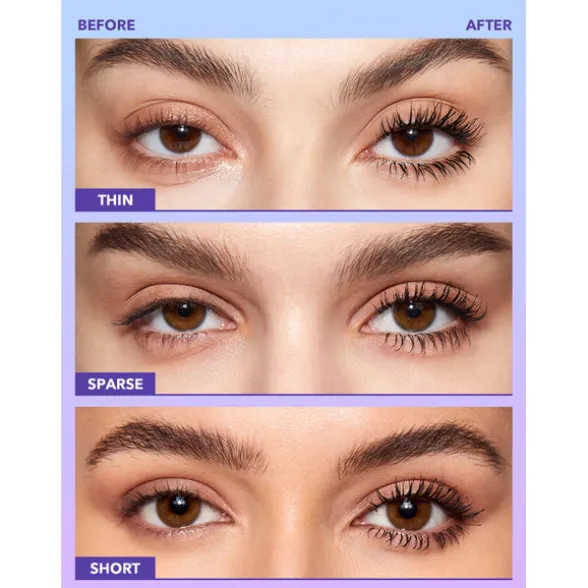 SHEGLAM MASCARA FLUTTER WINK VOLUMIZING