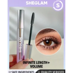 SHEGLAM MASCARA FLUTTER WINK VOLUMIZING