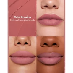 SHEGLAM ROSSETTO DYNAMATTE BOOM LONG LASTING MATTE LIPSTICK RULE BREAKER