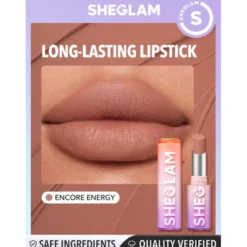 SHEGLAM ROSSETTO DYNAMATTE BOOM LONG LASTING MATTE LIPSTICK ENCORE ENERGY
