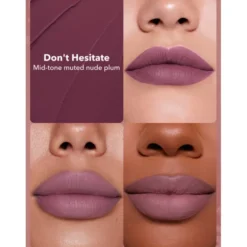SHEGLAM ROSSETTO DYNAMATTE BOOM LONG LASTING MATTE LIPSTICK DON'T HESITATE