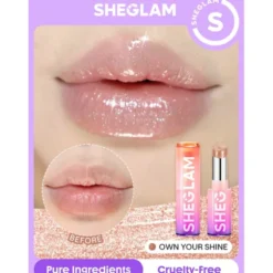 SHEGLAM ROSSETTO MIRROR KISS HIGH SHINE LIPSTICK OWN YOUR SHINE