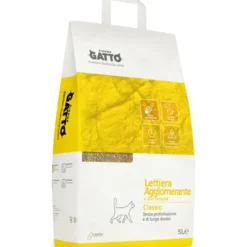SIGNOR GATTO LETTIERA AGGLOMERANTE CLASSIC 5L
