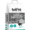 SIGNOR GATTO LETTIERA AGGLOMERANTE BENTONITE BIANCA CON CARBONE ATTIVO 5 L
