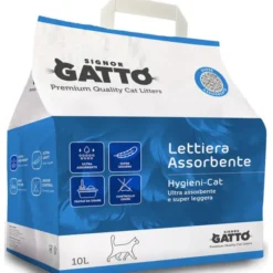 SIGNOR GATTO LETTIERA ASSORBENTE HYGIENI-CAT 10 L