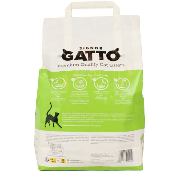 SIGNOR GATTO LETTIERA BIO ESSENCE 6 L
