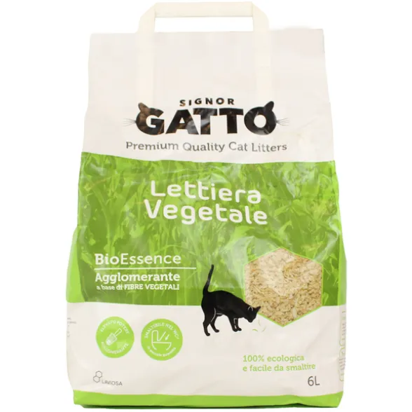SIGNOR GATTO LETTIERA BIO ESSENCE 6 L