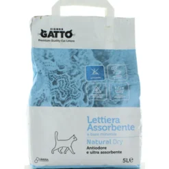 SIGNOR GATTO LETTIERA NATURAL DRY LT.5
