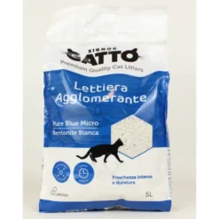 SIGNOR GATTO LETTIERA PURE BLOOM 5 L
