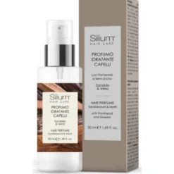 SILIUM PROFUMO IDRATANTE CAPELLI SANDALO e MIRRA 50 ML