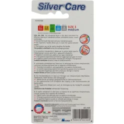 SILVER CARE SCOVOLINO INTERDENTALE MEDIUM 6 PEZZImm 1,2ISO 3