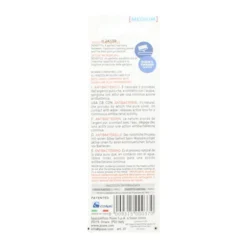 SILVER CARE TESTINE RICAMBIO SPAZZOLINO MEDIE 2 PZ.