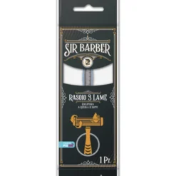 SIR BARBER RASOIO TRILAMA 1 PEZZO