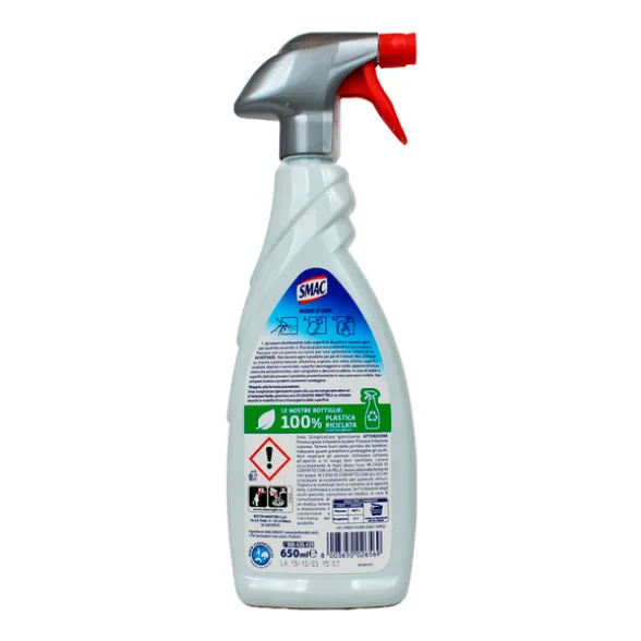 SMAC SCIOGLICALCARE IGIENIZZANTE TRIGGER 650 ML