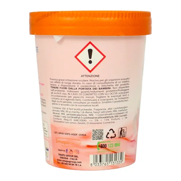 SMAPIU AMMORBIDENTE IN POLVERE CLASSIC BARATTOLO CARTA 20 LAVAGGI 400 GRAMMI