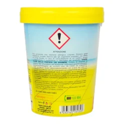 SMAPIU LAVAPAVIMENTI DETERSIVO IN POLVERE PROFUMO AGRUMI BARATTOLO CARTA 40 LAVAGGI 400 GRAMMI